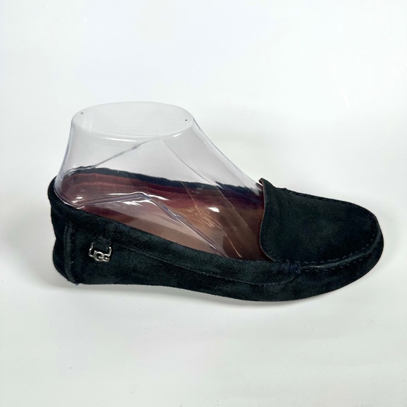 UGG Flores Suede Loafers - Picture 4 of 8